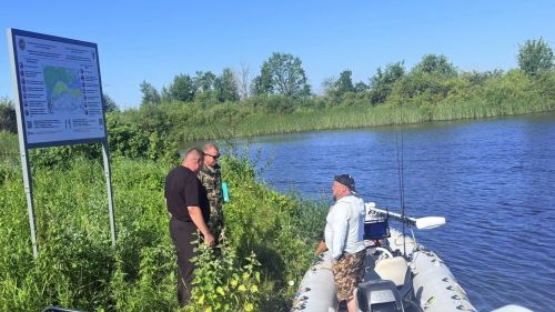 В заказнике «Чистые луга» пресечены нарушения особого режима охраны