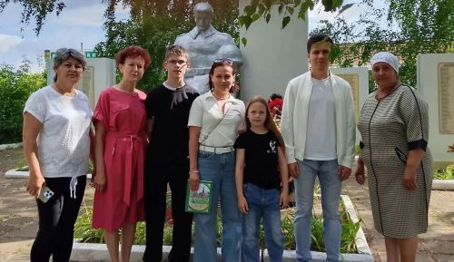 В селе Чистопольского района прошла встреча в рамках проекта «Здесь наши глубокие корни…»