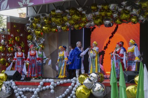 Чистопольцы отпраздновали 245-летие города и День Республики