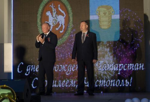 Чистопольцы отпраздновали 245-летие города и День Республики