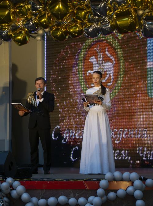Чистопольцы отпраздновали 245-летие города и День Республики