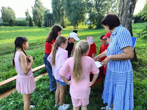 Праздник арбуза провели для детей в Чистопольском районе