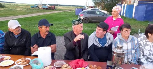 В Чистопольском районе прошли традиционные вечерние посиделки, объединившие несколько поколений сельчан