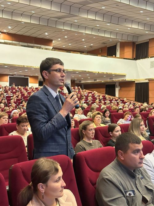 Чистайда «Без нәтиҗәгә эшлибез!» дип исемләнгән муниципаль форум узды