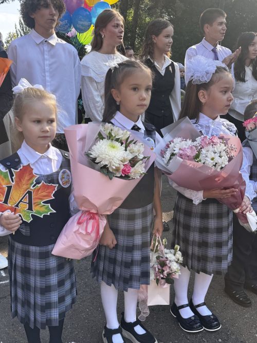 В Чистополе прошла торжественная линейка в честь Дня знаний