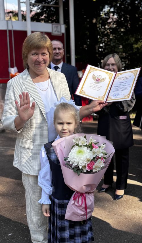 В Чистополе прошла торжественная линейка в честь Дня знаний