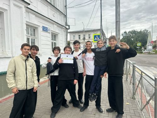В Чистополе прошёл квест «Смайл-маршрут»
