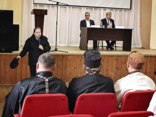 В Чистопольском районе обсудили профилактику экстремизма