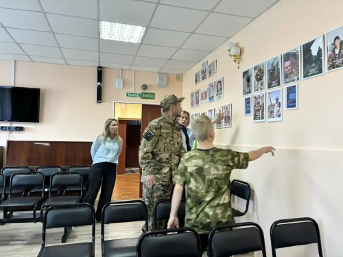 Воспитанники Чистопольского детского дома встретились с ветеранами боевых действий
