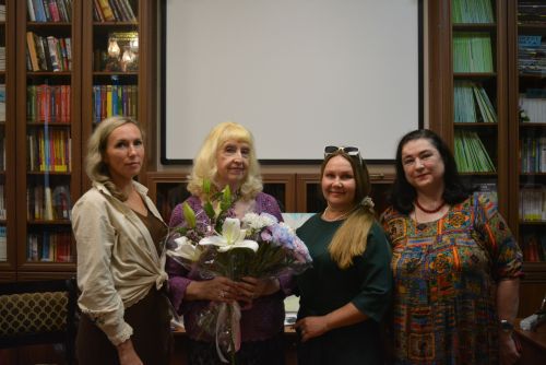 В Центральной библиотеке Чистополя прошел творческий вечер Марины Архангельской