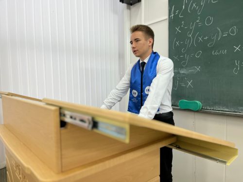 Чистопольским студентам рассказали о клубе молодых избирателей