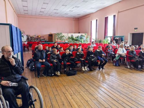 Юные жители села Чистопольского района повторили правила дорожного движения