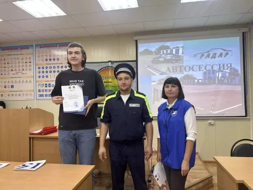 Студенты боролись за победу в конкурсе водительского мастерства в Чистополе