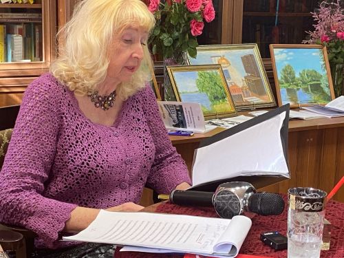 Чистайда автор-башкаручы Марина Архангельскаяның бенефисы булды