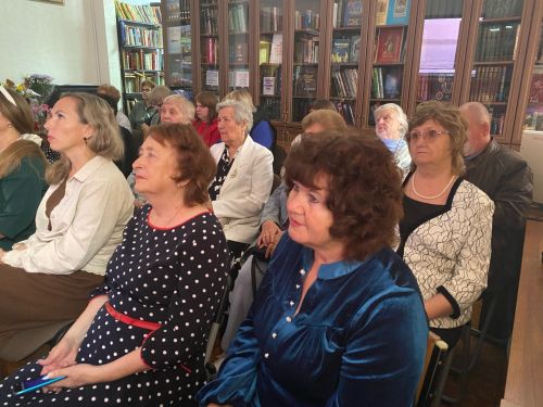 Чистайда автор-башкаручы Марина Архангельскаяның бенефисы булды