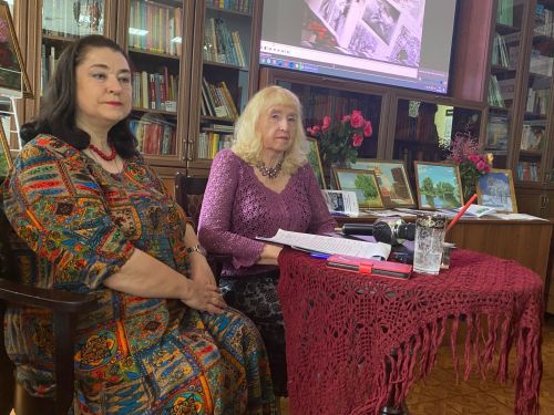 Чистайда автор-башкаручы Марина Архангельскаяның бенефисы булды