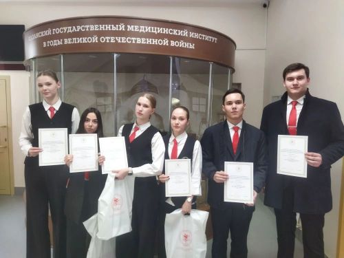 Чистопольская гимназия №1 вошла в сотню лучших школ России по подготовке будущих медиков
