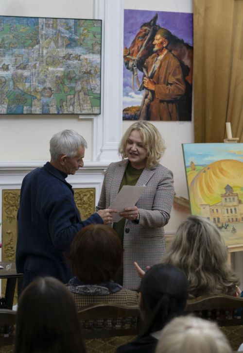 Новая художественная выставка открылась в чистопольском Музее истории города