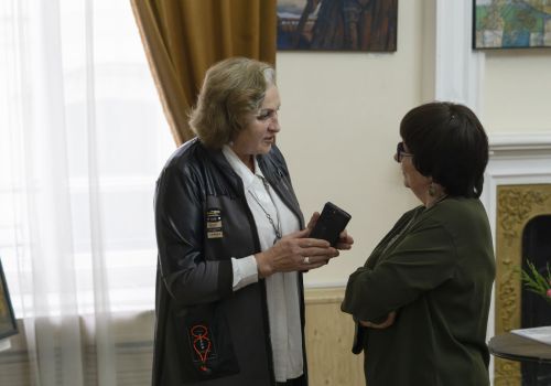 Новая художественная выставка открылась в чистопольском Музее истории города