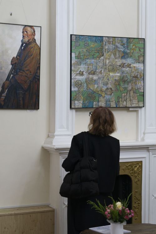 Новая художественная выставка открылась в чистопольском Музее истории города