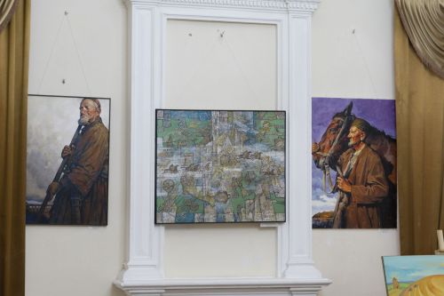 Новая художественная выставка открылась в чистопольском Музее истории города