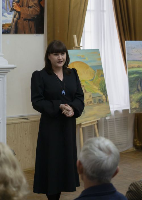 Новая художественная выставка открылась в чистопольском Музее истории города