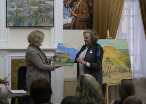 Новая художественная выставка открылась в чистопольском Музее истории города