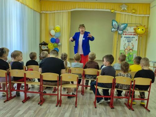 Литературно-игровая программа ко дню рождения Чистополя прошла в детском саду