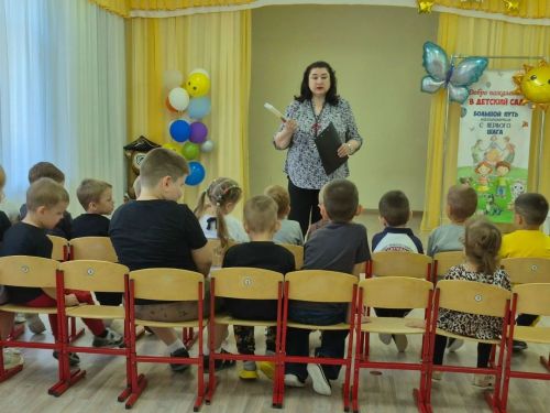Литературно-игровая программа ко дню рождения Чистополя прошла в детском саду