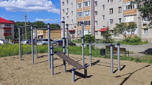 В Чистопольском районе завершились строительные работы по программе «Наш двор»