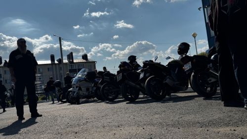 Мотоциклисты выполняли нормативы ГТО в Чистополе