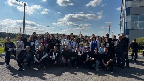 Мотоциклисты выполняли нормативы ГТО в Чистополе