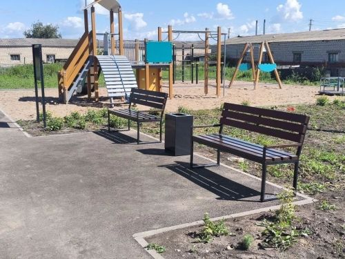 В Чистопольском районе завершились строительные работы по программе «Наш двор»