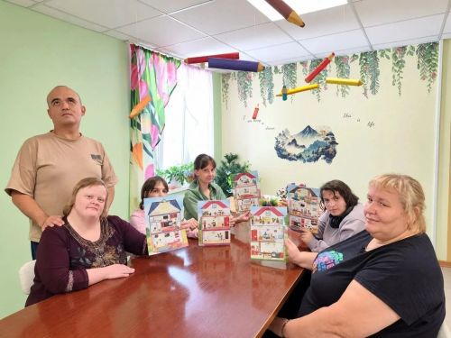 В чистопольском доме-интернате «Юлдаш» прошёл мастер-класс по дизайну интерьера