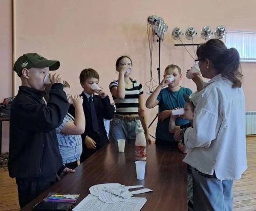 Детям Чистопольского района рассказали о пользе и вреде напитков