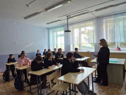 Для школьников Чистопольского района прошла историко-познавательная программа