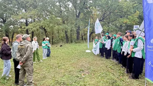 Чистополь присоединился к республиканскому экомарафону «По следам добрых дел»