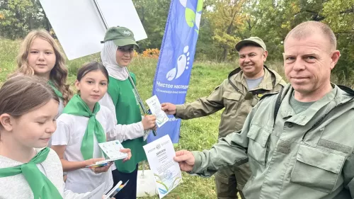 Чистополь присоединился к республиканскому экомарафону «По следам добрых дел»