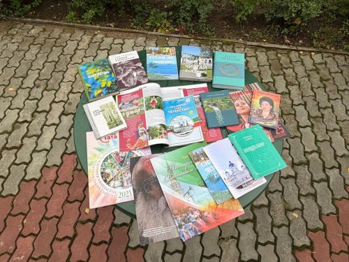 Чистопольцы читали стихи местных поэтов на свежем воздухе