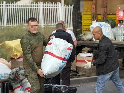 Глава Чистопольского района доставил гуманитарный груз бойцам и в Лисичанск