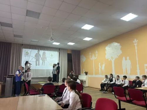 Чистопольские школьники прошли интерактивный курс «Знаю и соблюдаю ПДД!»