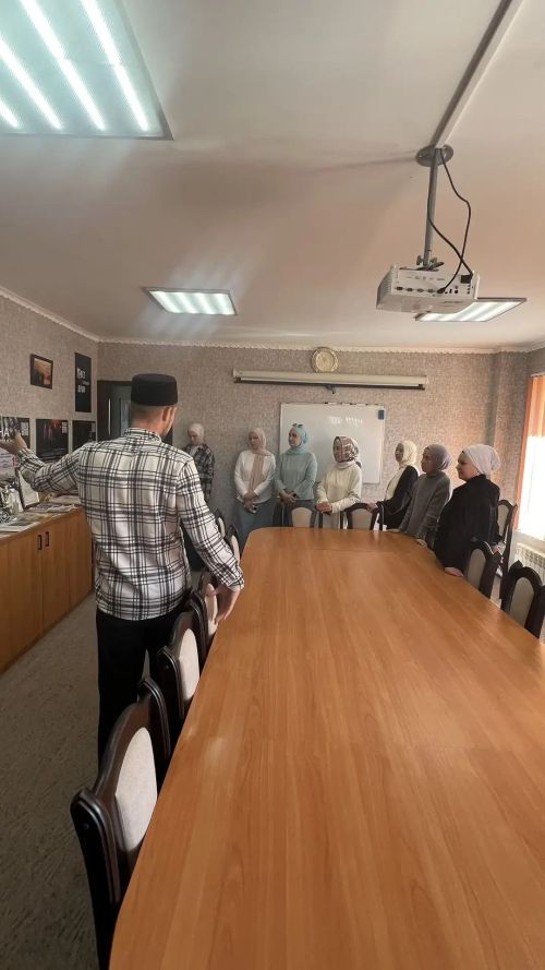 Казанские педагоги приехали в Чистополь за опытом работы мухтасибата