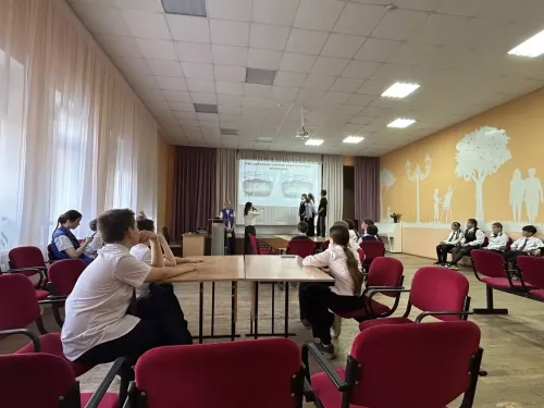 Чистопольские школьники прошли интерактивный курс «Знаю и соблюдаю ПДД!»