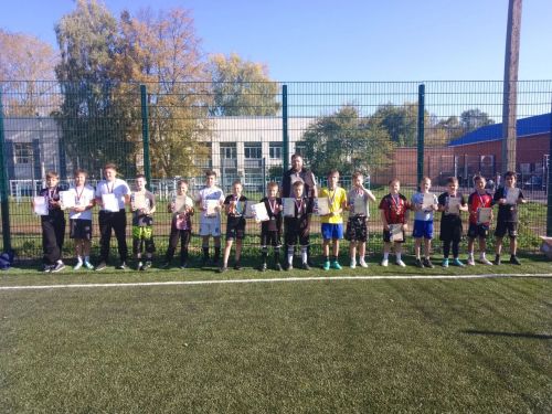 В Чистополе состоялся турнир по мини-футболу