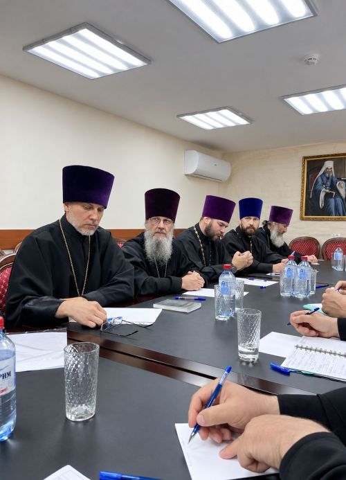 В Чистополе обсудили подготовку к Никольским чтениям и вопросы епархиальной жизни