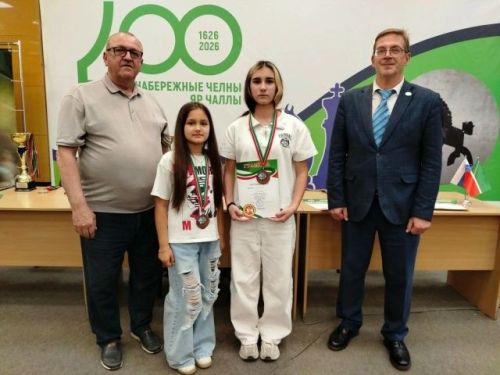 Шахматисты из Чистополя отличились на командном чемпионате Татарстана