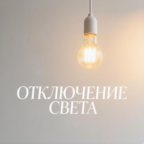Чистопольцев предупреждают о плановом отключении света