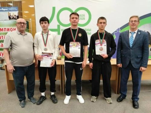 Шахматисты из Чистополя отличились на командном чемпионате Татарстана
