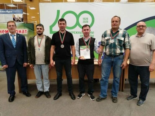 Шахматисты из Чистополя отличились на командном чемпионате Татарстана