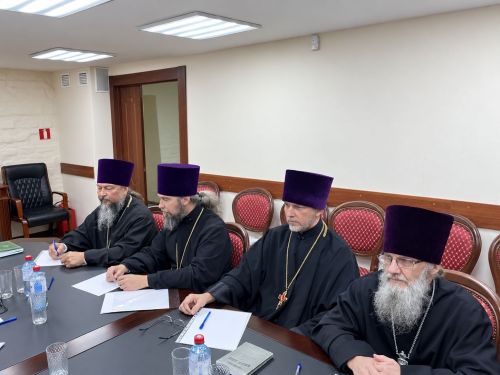 В Чистополе обсудили подготовку к Никольским чтениям и вопросы епархиальной жизни